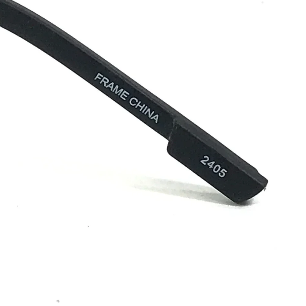 Flexon Eyeglasses Frames H6079 204 Satin Taupe Gold Black Half Rim XL 55-19-145